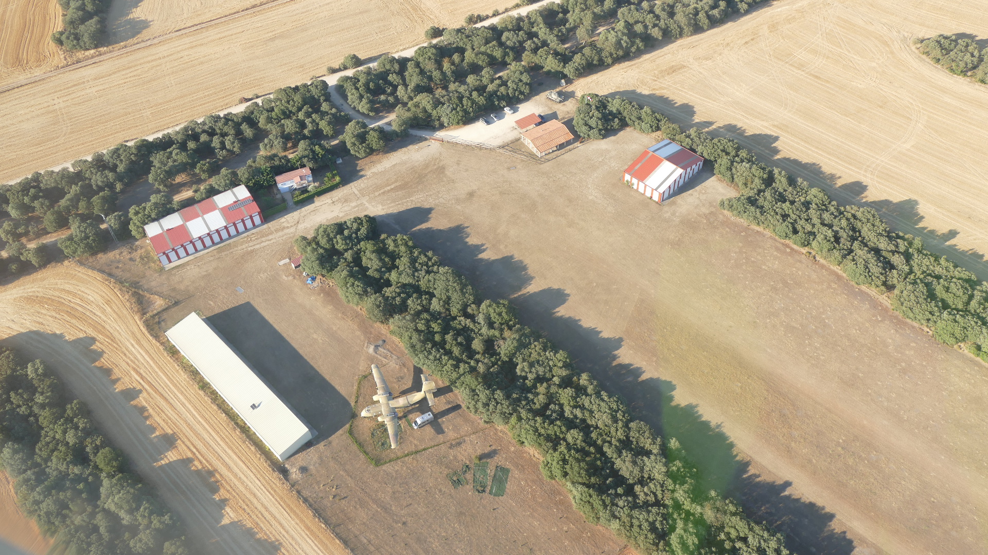 Aerorioja vista aérea